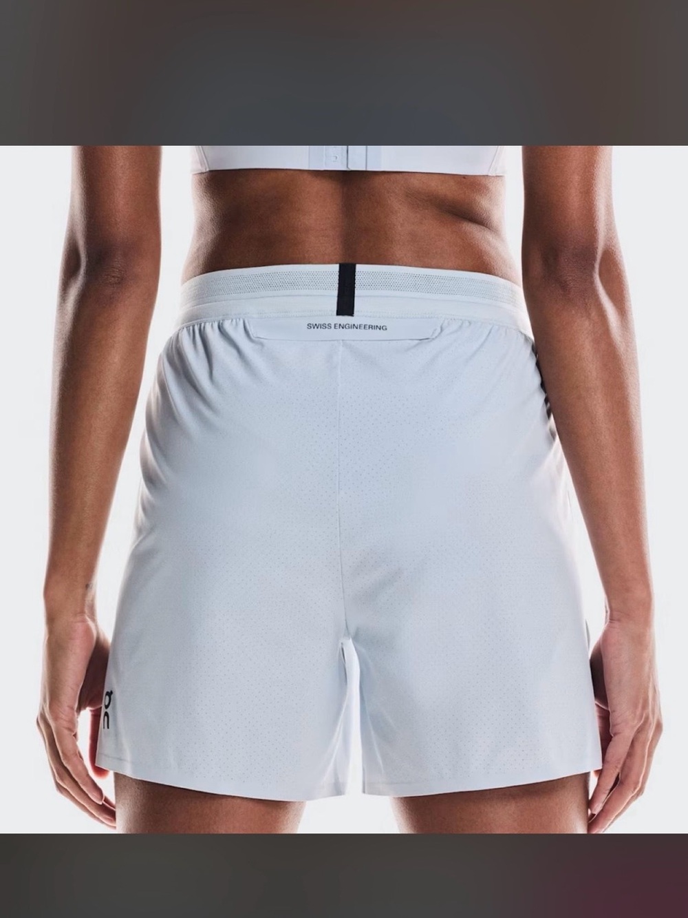 On Running 5" Performance Shorts-Women S (Arctic color) - Picture 6 of 7